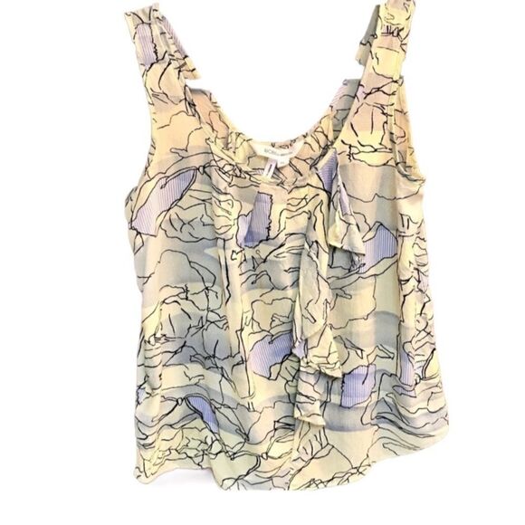 BCBGeneration Slit Back Crop Top - Picture 1 of 5